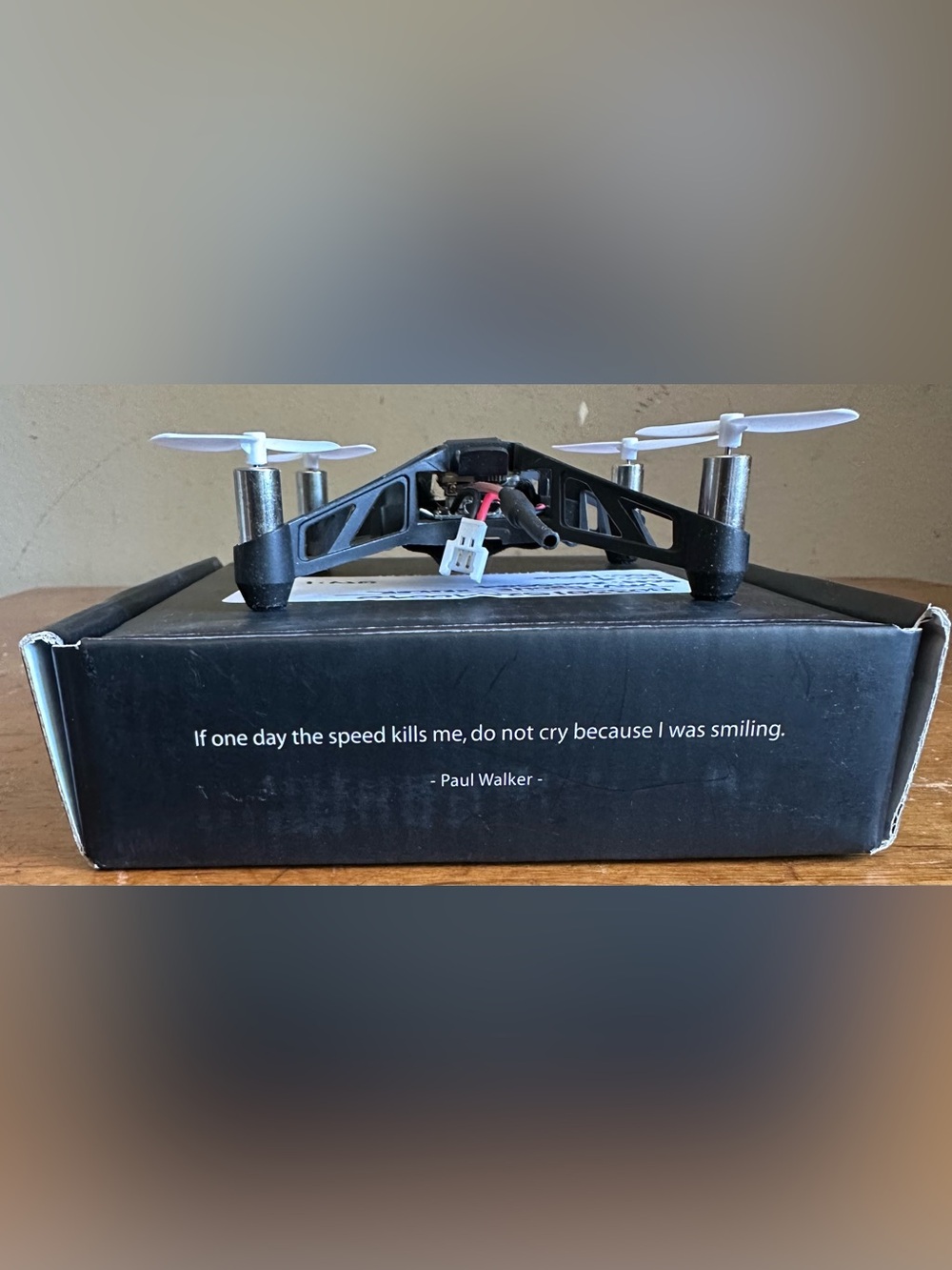 TBS Avionics X-Racer FPV Racing Indoor/Outdoor Lightweight Micro Drone